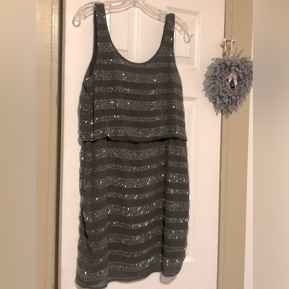 Romeo@Juliet Designer dress sparkles like the stars